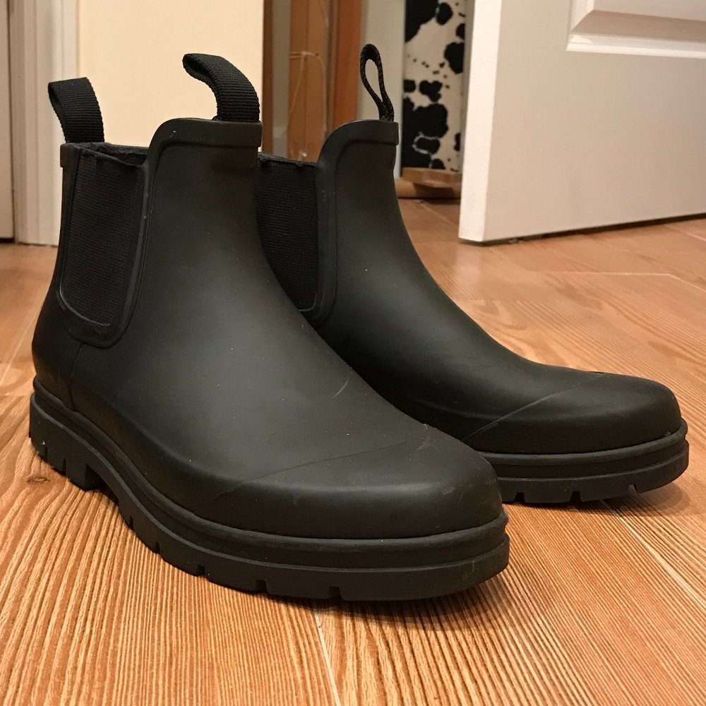 EVERLANE RAIN BOOTS WOMENS SIZE 8
